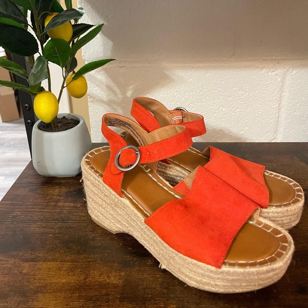 Orange Wedges
